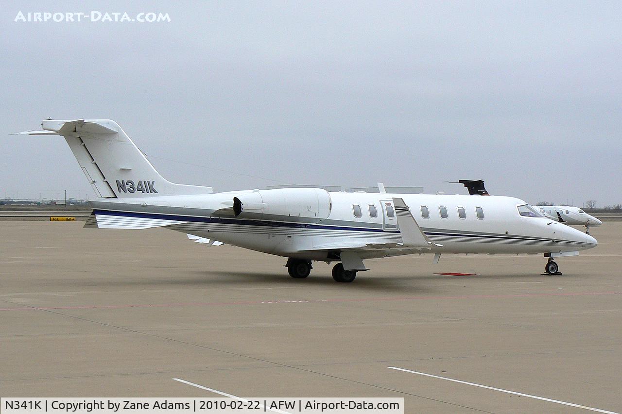N341K, 2001 Learjet Inc 45 C/N 157, At Fort Worth Alliance Airport