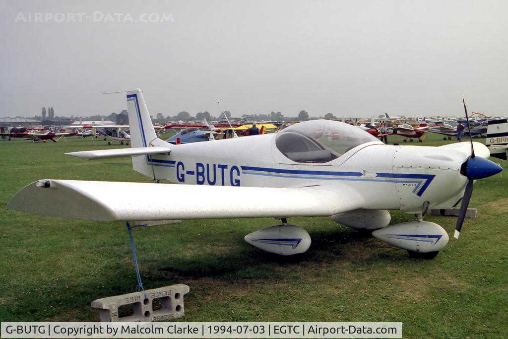 G-BUTG, 1993 Zenair CH-601 HD Zodiac C/N PFA 162-12225, Zenair CH 601HD (Mod) at the 1994 PFA Rally, Cranfield Airport.