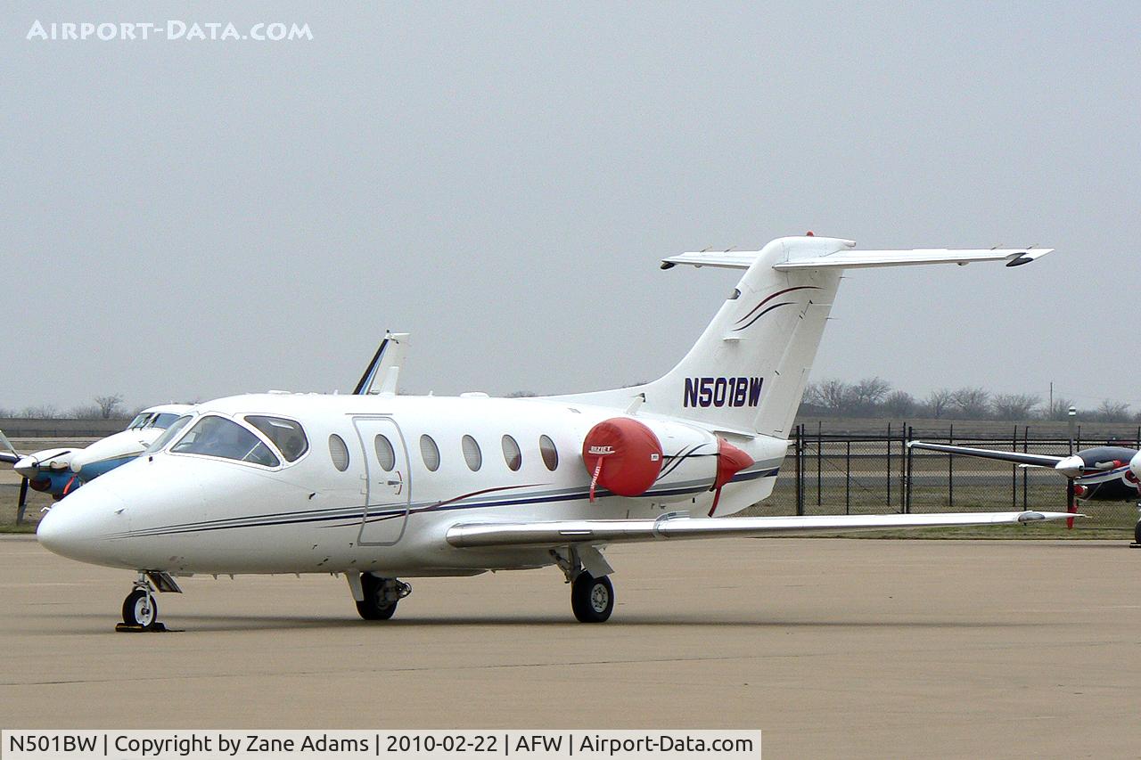 N501BW, 1997 Raytheon Aircraft Company 400A C/N RK-167, At Fort Worth Alliance Airport