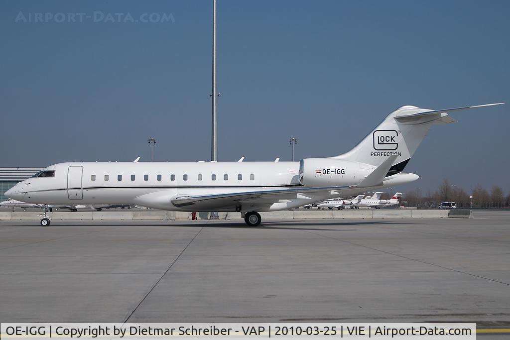OE-IGG, 2007 Bombardier BD-700-1A10 Global Express XRS C/N 9251, Globalexpress