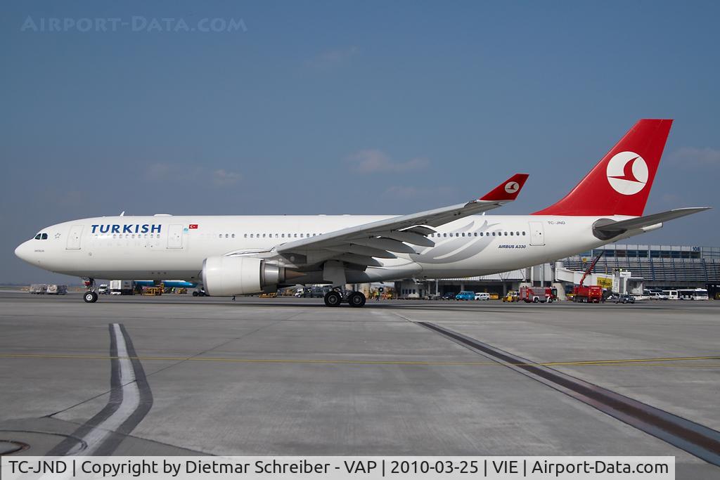TC-JND, 2006 Airbus A330-203 C/N 754, Turkish Airlines Airbus 330-200