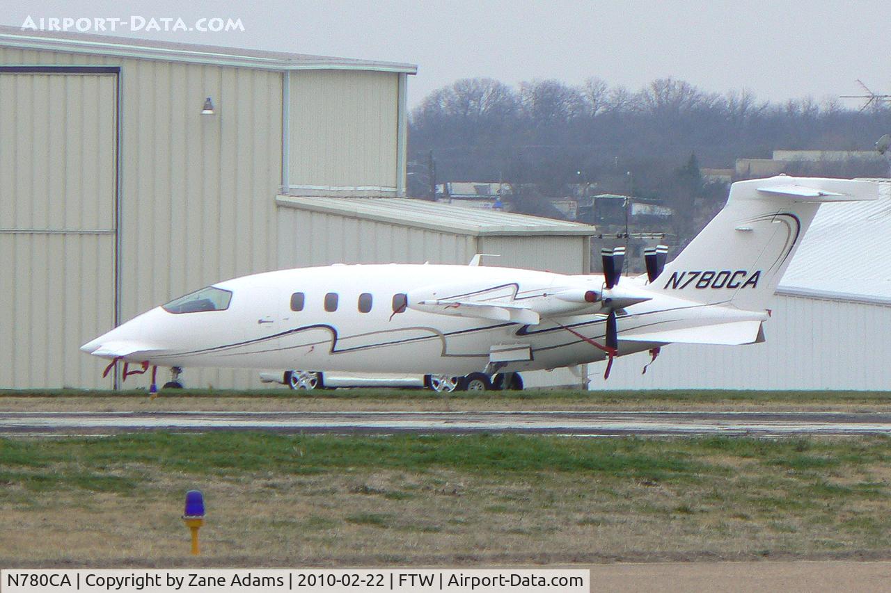 N780CA, 2005 Piaggio P-180 Avanti C/N 1106, At Fort Worth Meacham Field
