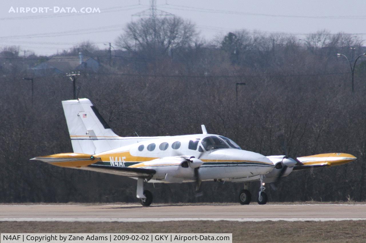 N4AF, 1968 Cessna 421 Golden Eagle C/N 421-0142, At Arlington Municipal