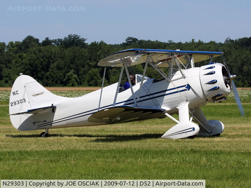 N29303, 1949 Waco UPF-7 C/N 5330, at Geneseo