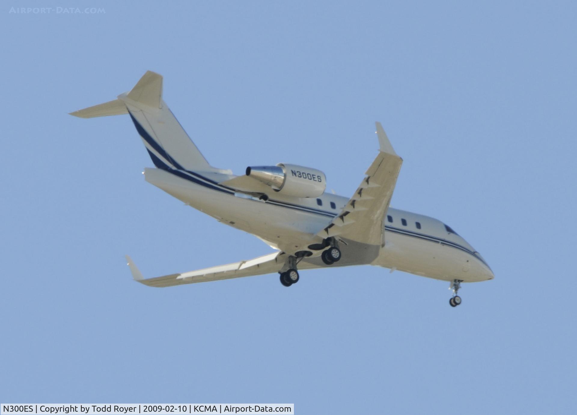 N300ES, 1999 Bombardier Challenger 604 (CL-600-2B16) C/N 5439, From the backyard