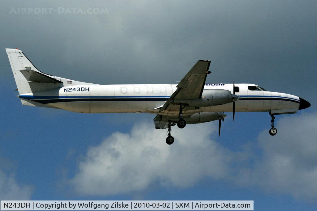 N243DH, Fairchild SA-227AT Merlin IVC C/N AT-609B, visitor
