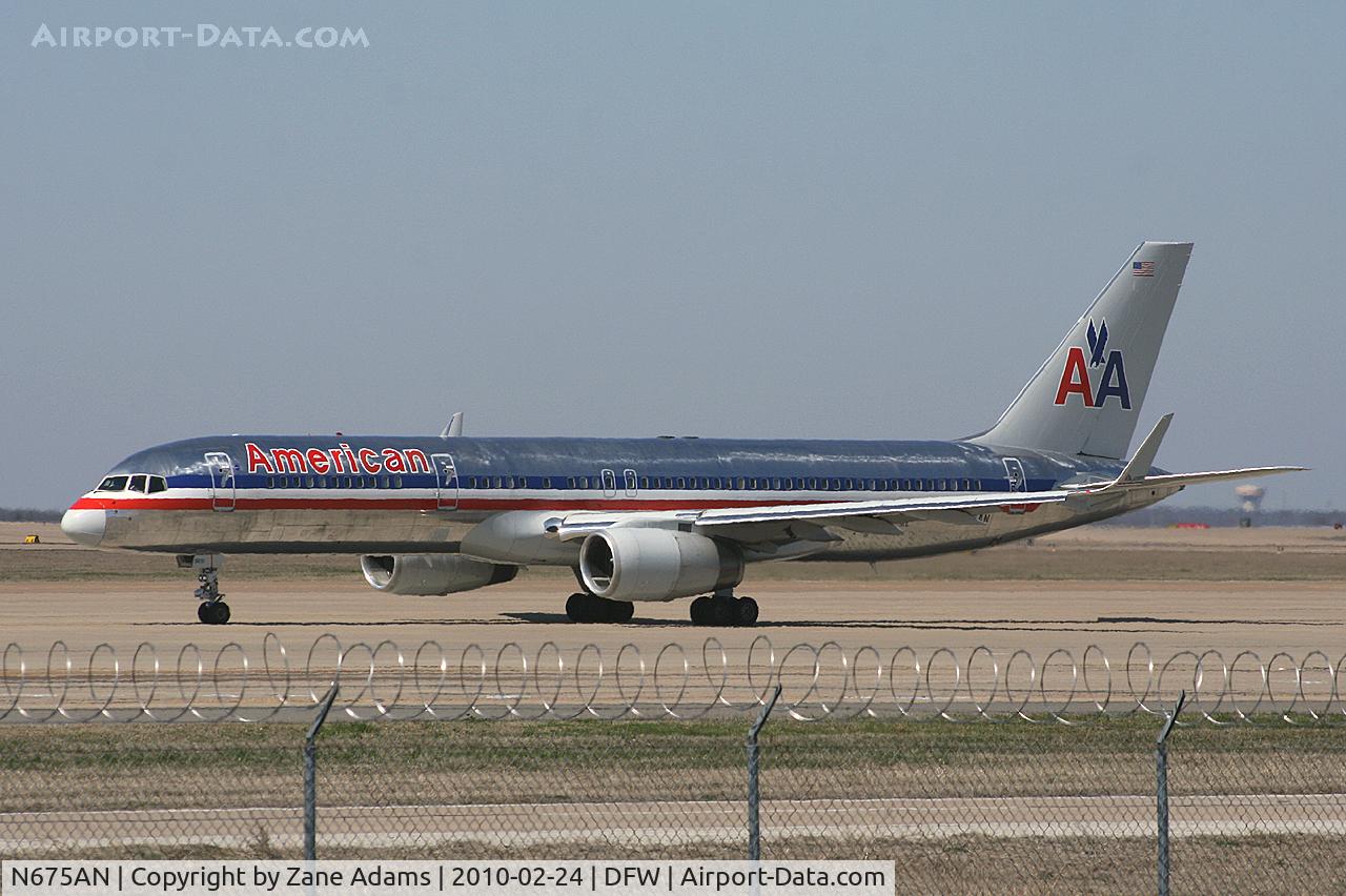 N675AN, 1998 Boeing 757-223 C/N 29425, American Airlines at DFW