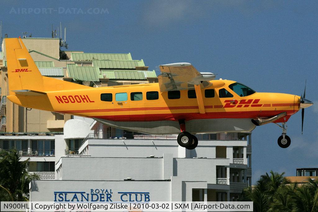 N900HL, 2007 Cessna 208B C/N 208B1295, visitor