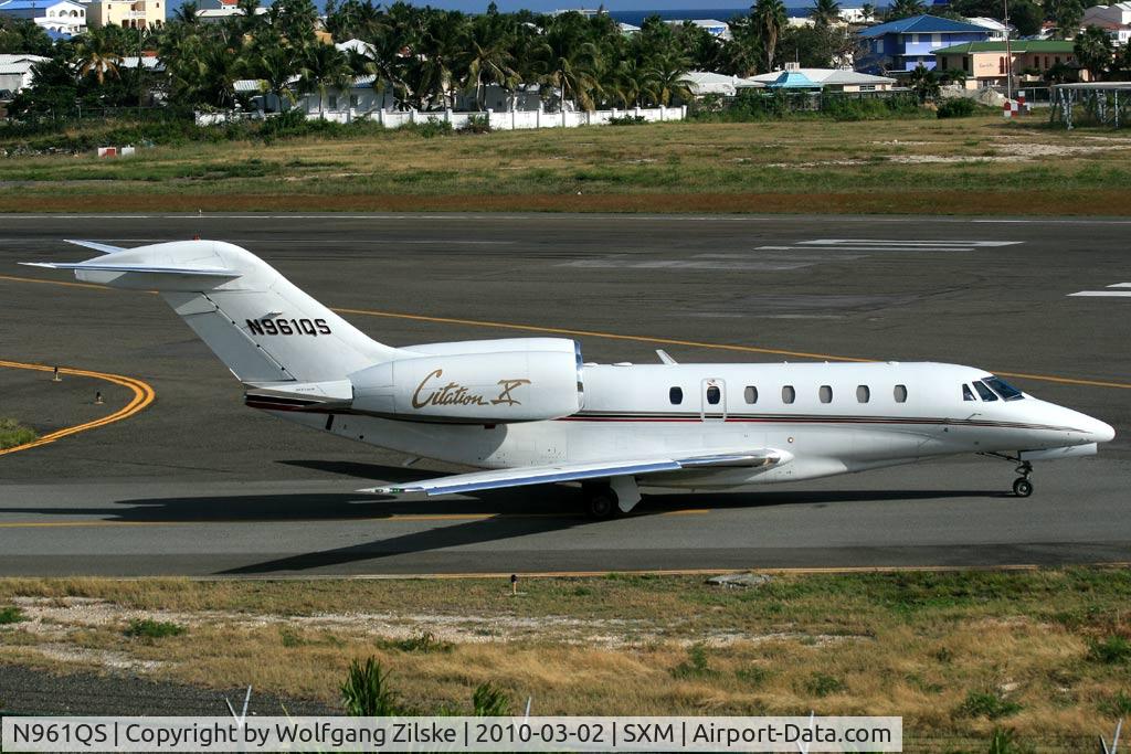 N961QS, 1998 Cessna 750 Citation X Citation X C/N 750-0061, visitor