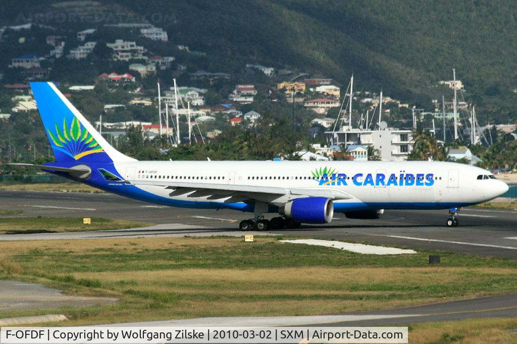 F-OFDF, 1999 Airbus A330-223 C/N 253, visitor