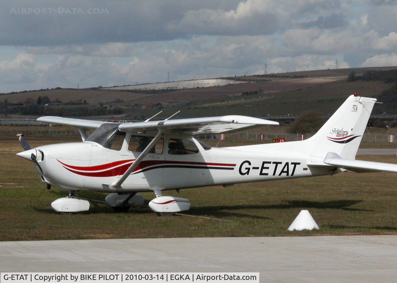 G-ETAT, 2000 Cessna 172S Skyhawk SP C/N 172S8674, 172S SHOREHAM