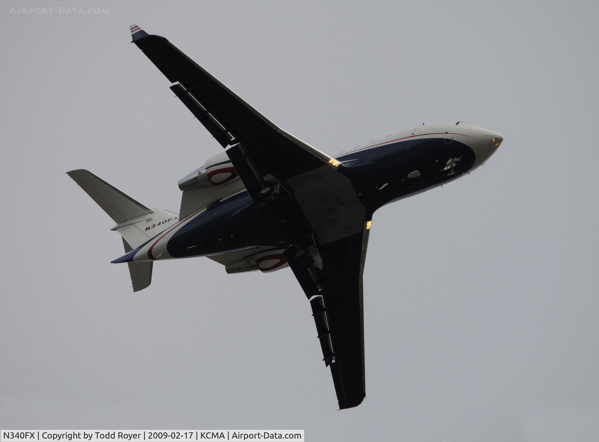 N340FX, 2007 Bombardier Challenger 605 (CL-600-2B16) C/N 5723, From the backyard