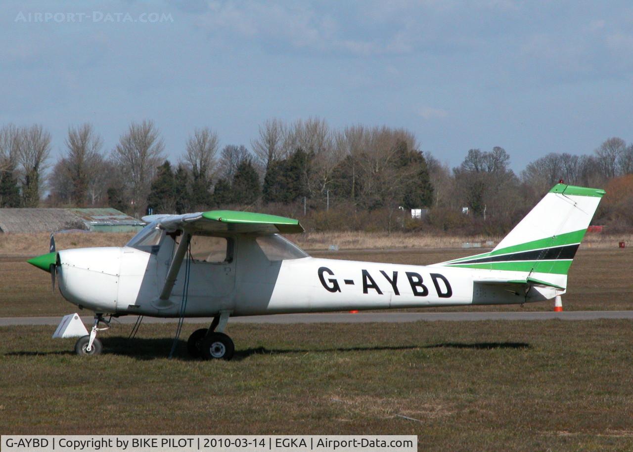 G-AYBD, 1970 Reims F150K C/N 0583, APOLLO AVIATION F150K  SHOREHAM