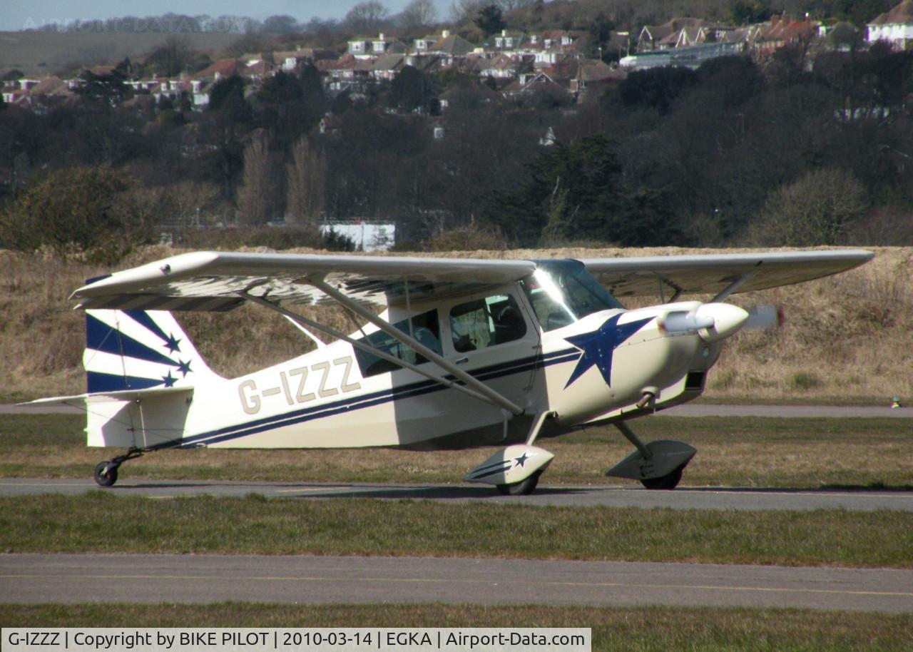 G-IZZZ, 2003 American Champion 8KCAB Super Decathlon C/N 939-2003, NICE SUPER DECATHLON. SHOREHAM