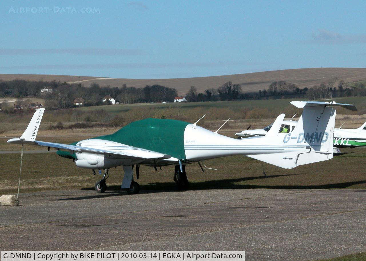 G-DMND, 2005 Diamond DA-42 Twin Star C/N 42.068, MC AIR LTD. TWIN STAR. SHOREHAM