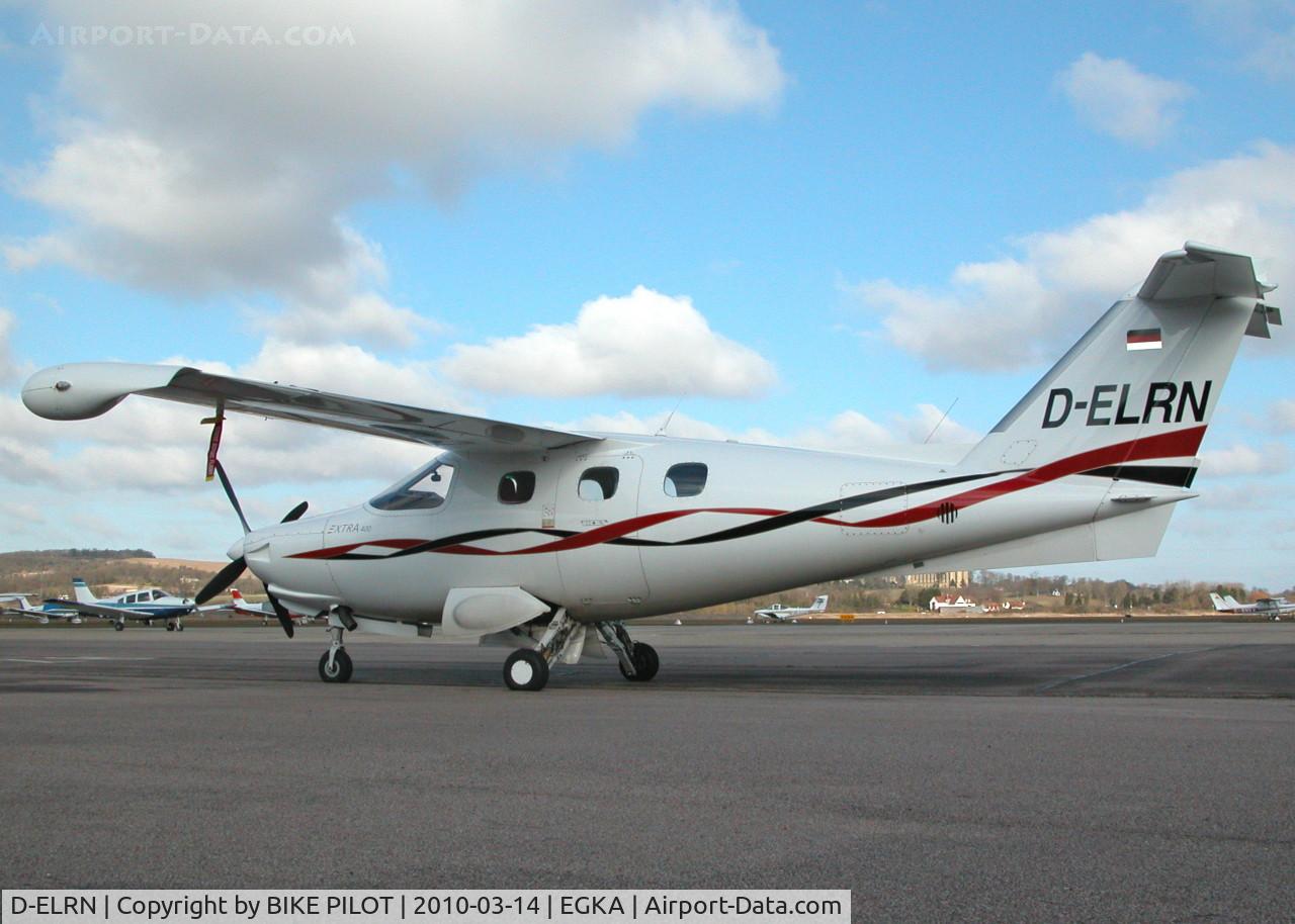 D-ELRN, 2001 Extra EA-400 C/N 20, GERMAN VISITOR AT SHOREHAM