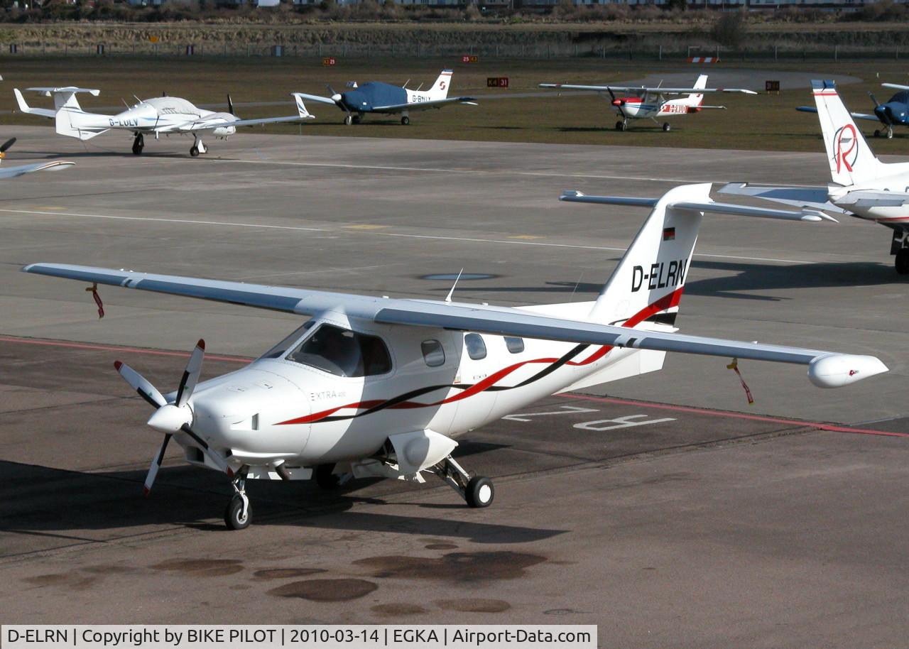 D-ELRN, 2001 Extra EA-400 C/N 20, GERMAN VISITOR AT SHOREHAM