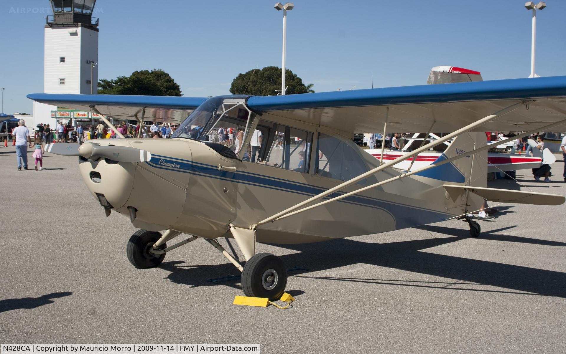 N428CA, Champion 7FC C/N 7FC-428, Aeronca Champion 7FC