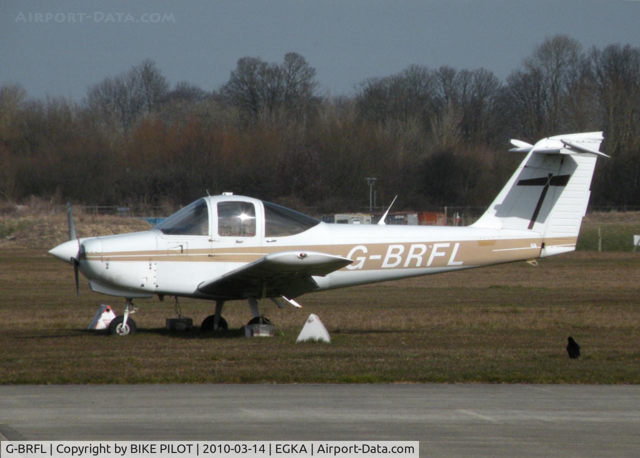 G-BRFL, 1979 Piper PA-38-112 Tomahawk Tomahawk C/N 38-79A0431, TOMAHAWK AT SHOREHAM