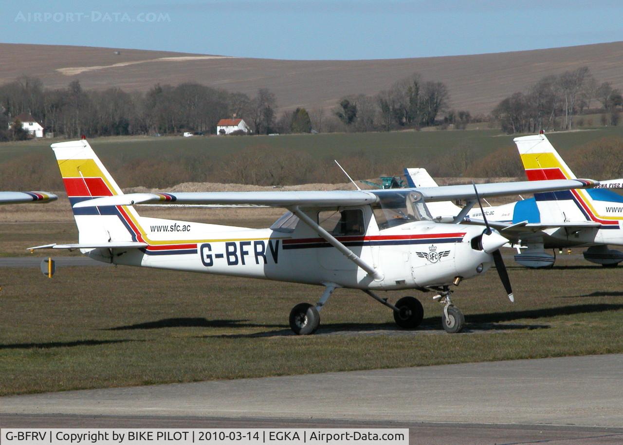 G-BFRV, 1978 Reims FA152 Aerobat C/N 0345, SUSSEX FLYING CLUB SHOREHAM