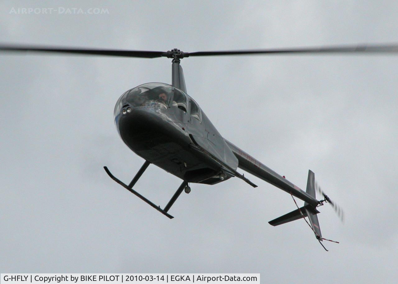 G-HFLY, 2007 Robinson R44  Raven II C/N 11876, HELIFLY (UK) LTD. SHOREHAM