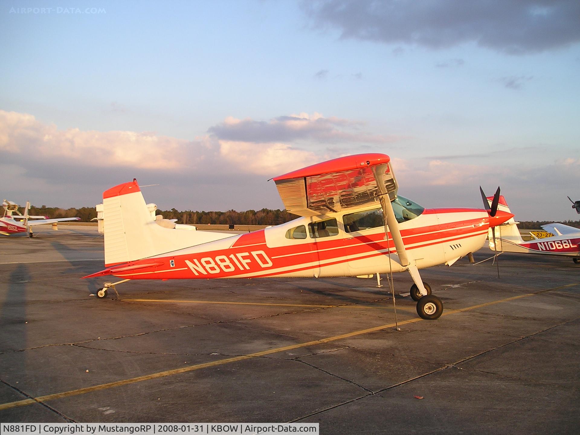 N881FD, 1981 Cessna A185F Skywagon 185 C/N 18504193, 1981 Cessna A185F