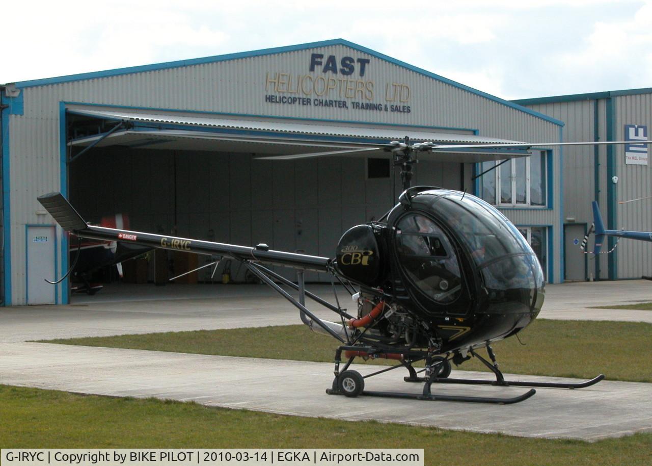 G-IRYC, 2004 Schweizer 269C-1 C/N 0194, CSL INDUSTRIAL LTD.SHOREHAM