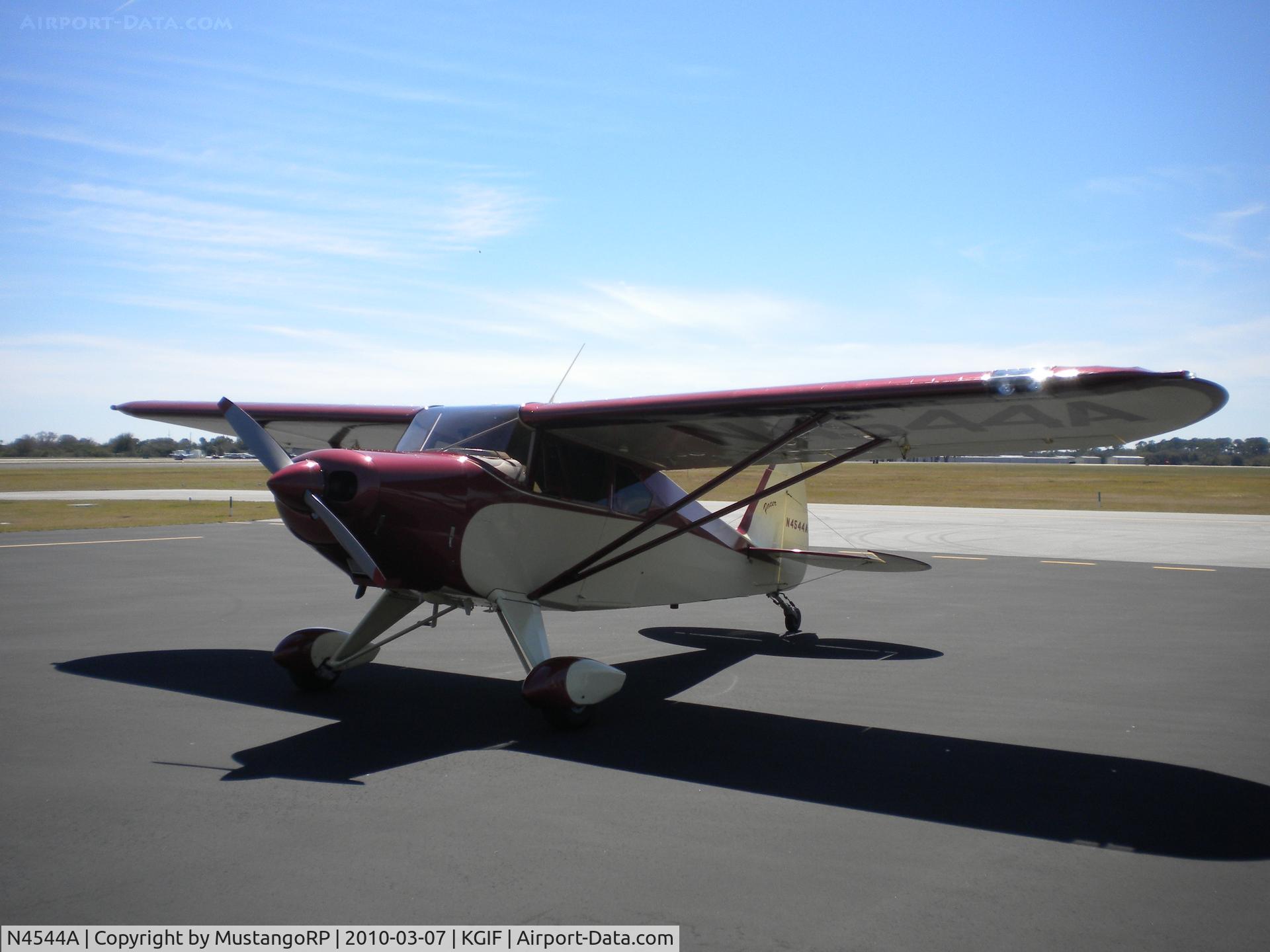 N4544A, 1956 Piper PA-22-150 C/N 22-3853, 1956 Piper PA-22-150