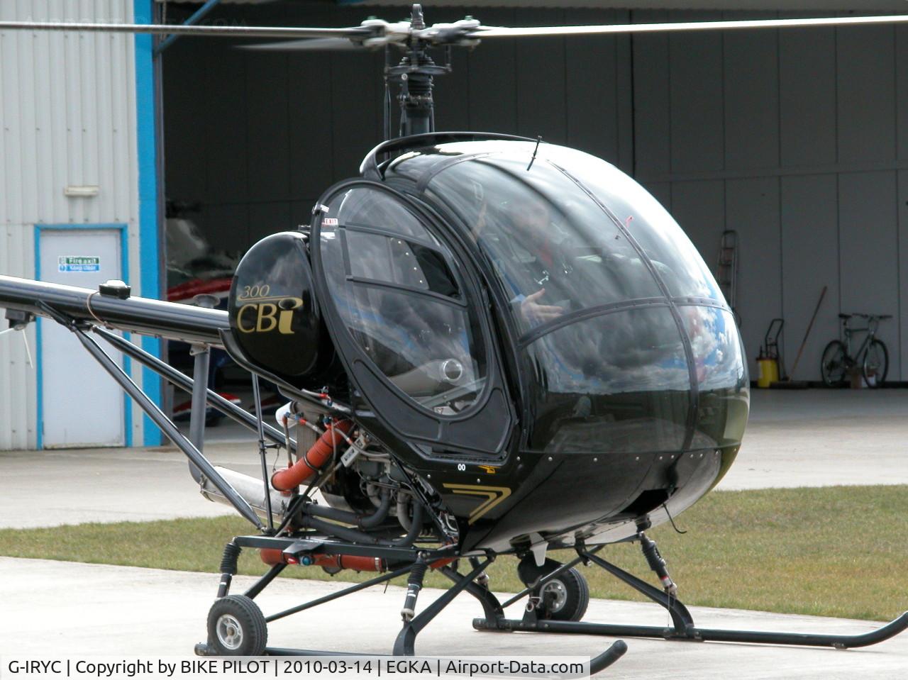 G-IRYC, 2004 Schweizer 269C-1 C/N 0194, CSL INDUSTRIAL LTD.SHOREHAM