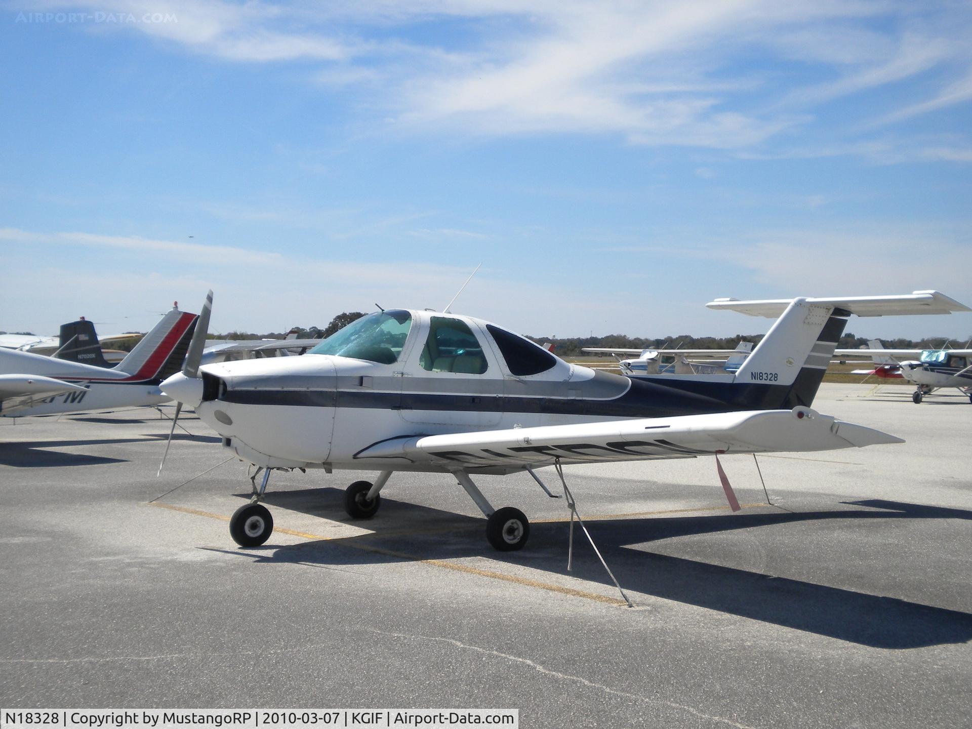 N18328, 1982 Beech 77 Skipper C/N WA-304, 1982 Beech 77