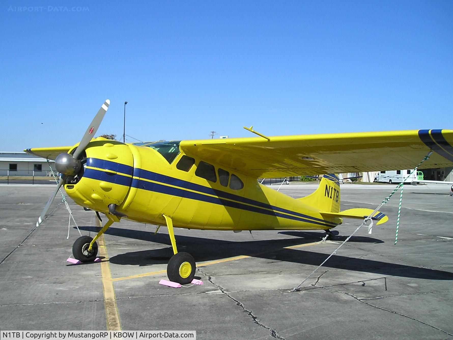 N1TB, 1952 Cessna 195 C/N 7756, 1952 C-195