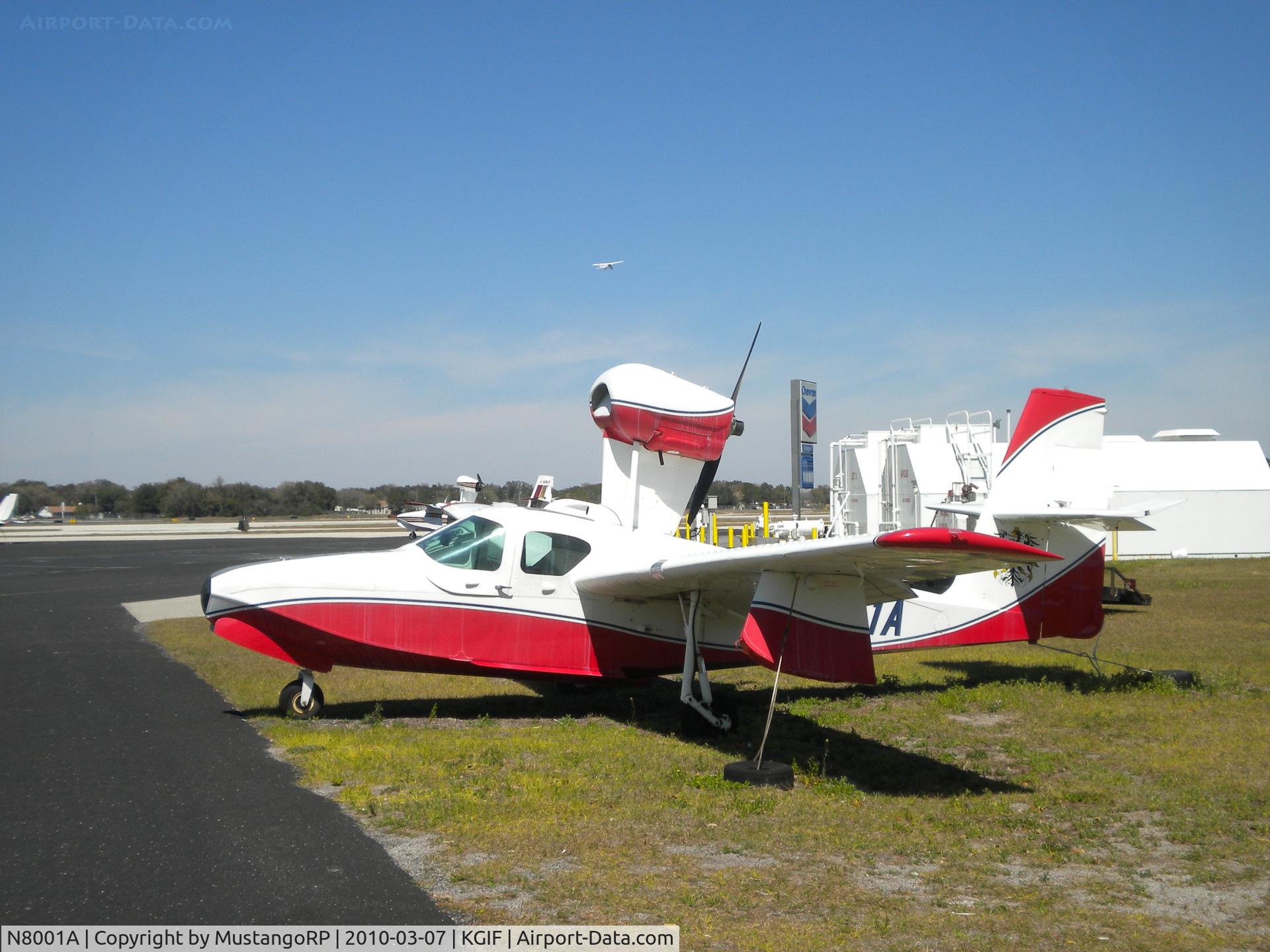 N8001A, 1979 Consolidated Aeronautics Inc. LAKE LA-4-200 C/N 991, Lake LA-4-200