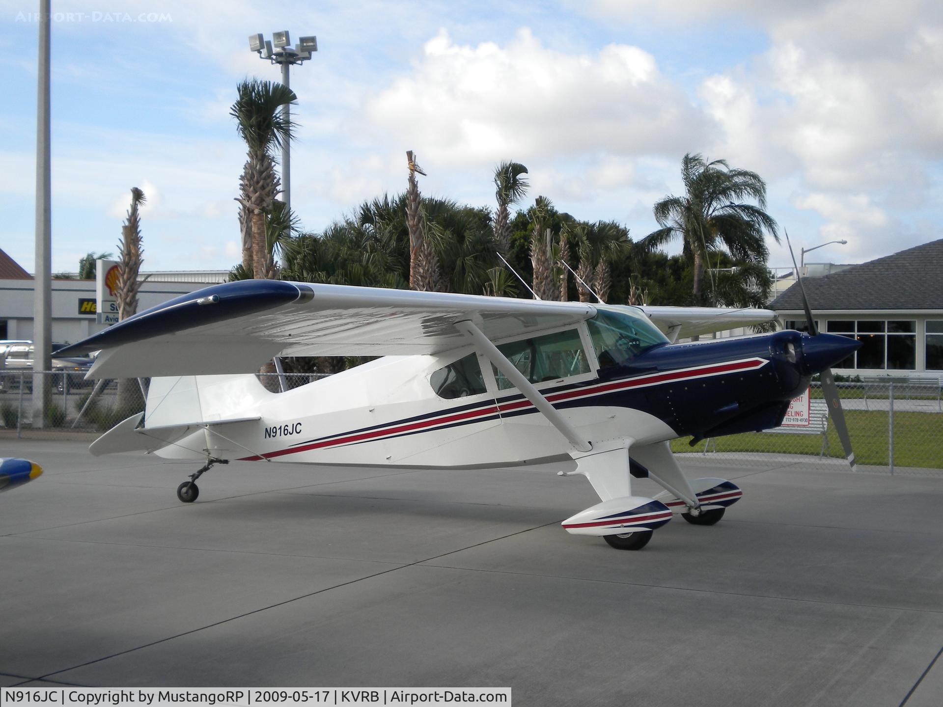 N916JC, 2006 Barrows Bearhawk C/N 448, 2006 Bearhawk