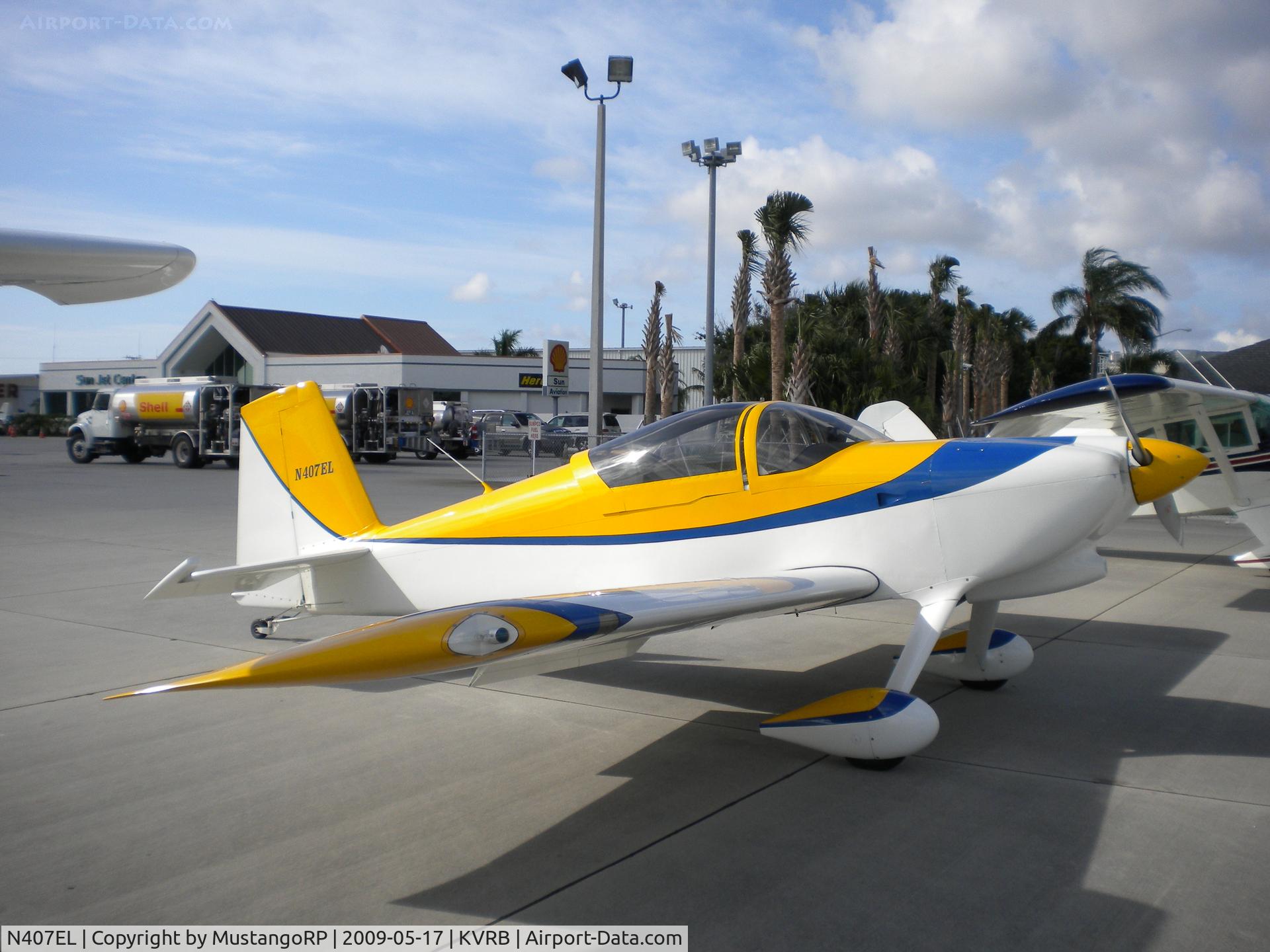 N407EL, Vans RV-7 C/N 71133, RV-7