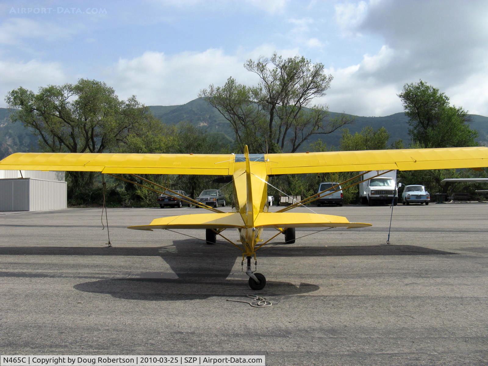 N465C, 2000 Aviat A-1B Husky C/N 2067, 2000 Aviat HUSKY A-1B, Lycoming O&VO-360 180 Hp, clear overhead