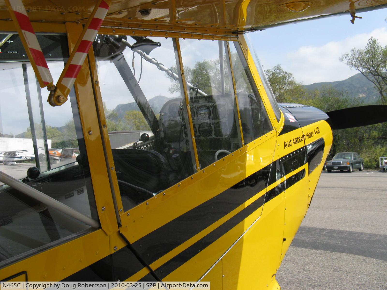 N465C, 2000 Aviat A-1B Husky C/N 2067, 2000 Aviat HUSKY A-1B, Lycoming O&VO-360 180 Hp, panel