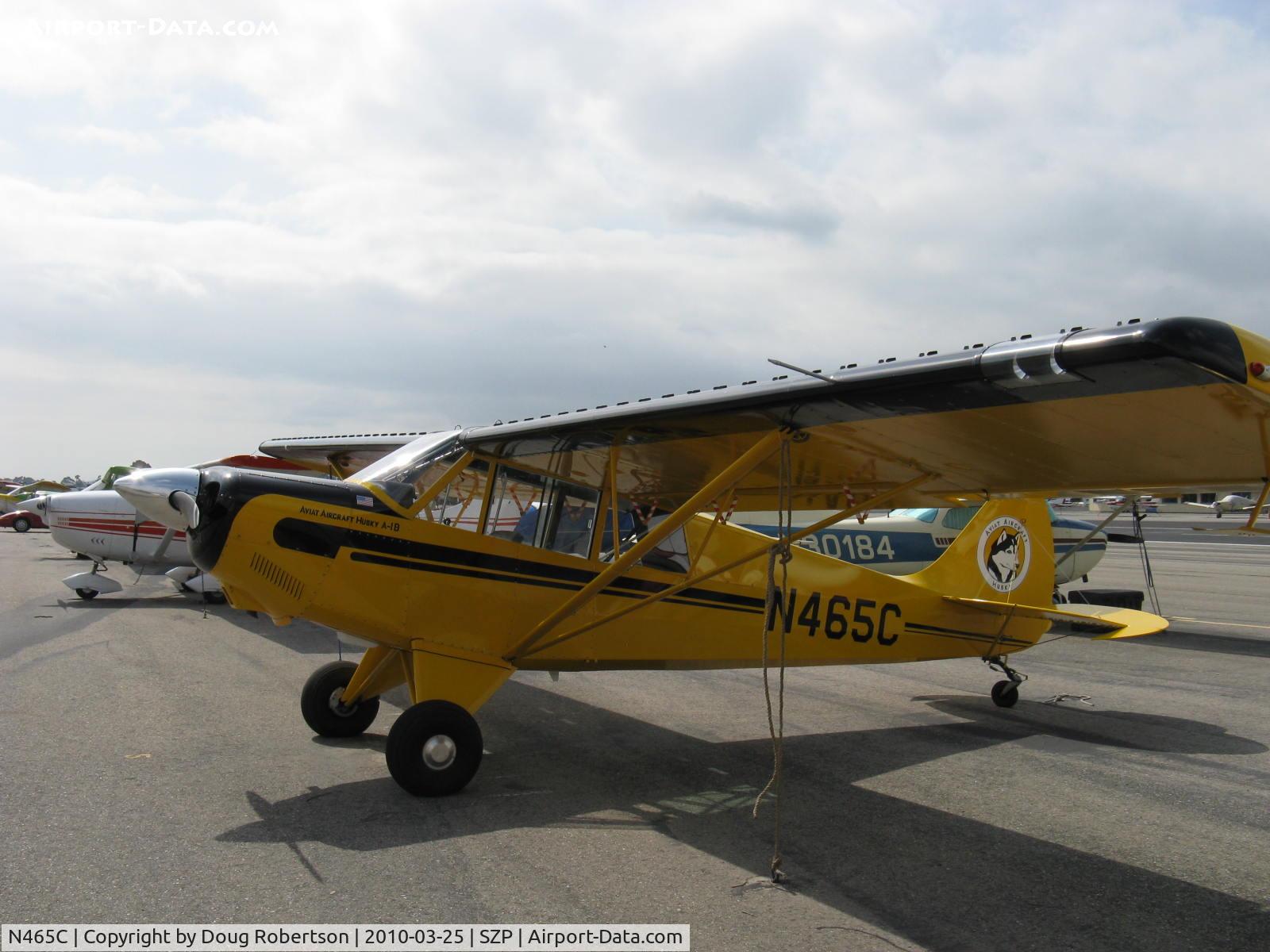 N465C, 2000 Aviat A-1B Husky C/N 2067, 2000 Aviat HUSKY A-1B, Lycoming O&VO-360 180 Hp, Micro Aerodynamics vortex generators
