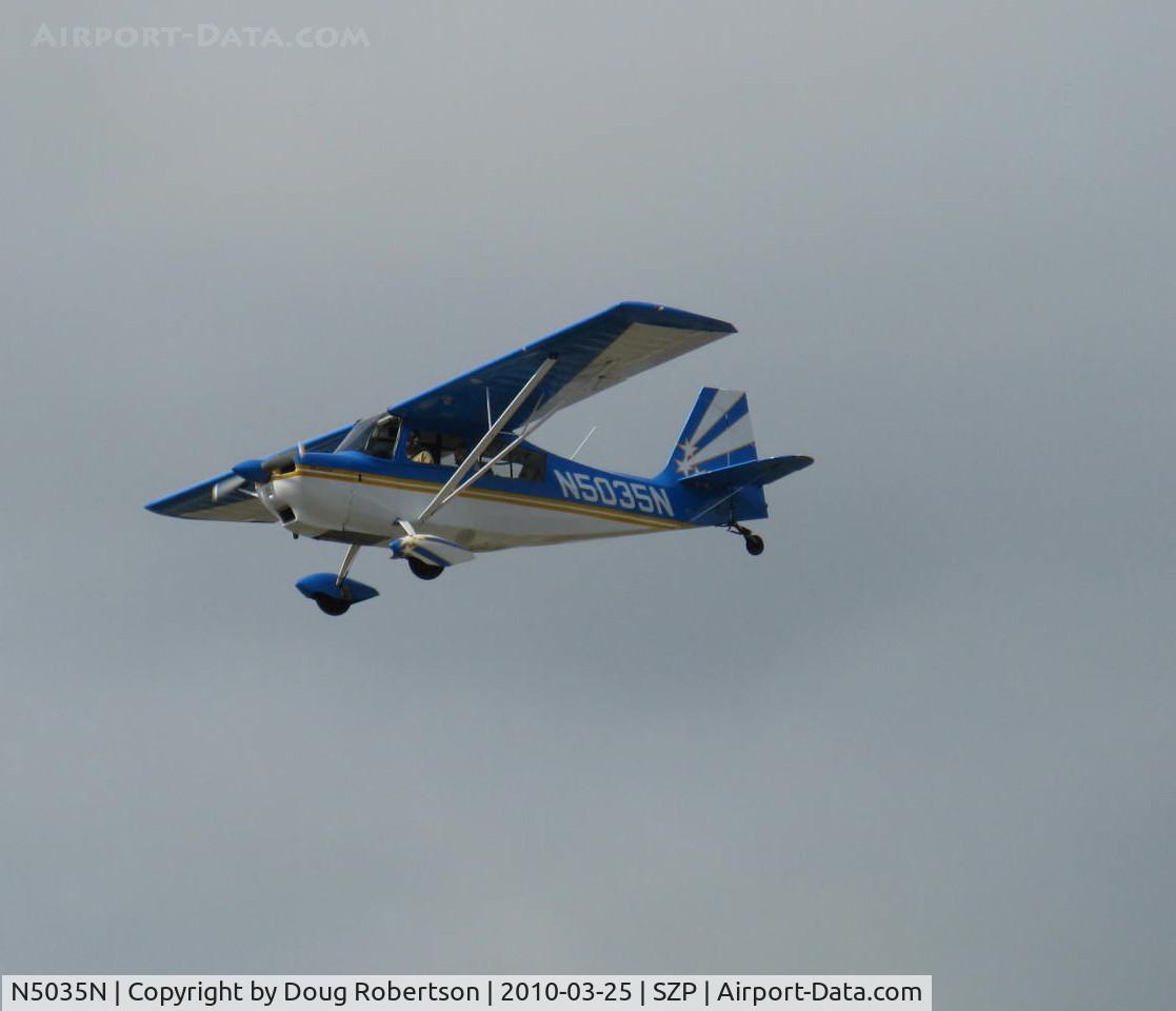 N5035N, 1978 Bellanca 8KCAB Decathlon C/N 470-79, 1978 Bellanca 8KCAB Decathlon, Lycoming AEIO-320 150 Hp, on final Rwy 22