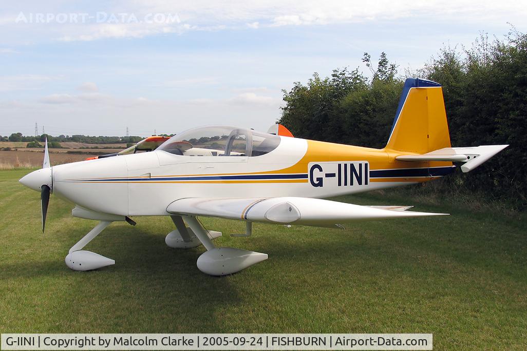 G-IINI, 2004 Vans RV-9A C/N PFA 320-13781, Van's RV-9A at Fishburn Airfield in 2005.