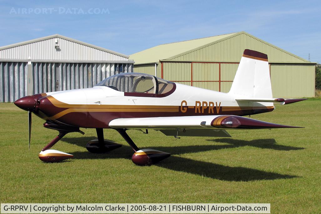 G-RPRV, 2003 Vans RV-9A C/N PFA 320-13936, Van's RV-9A at Fishburn Airfield in 2005.
