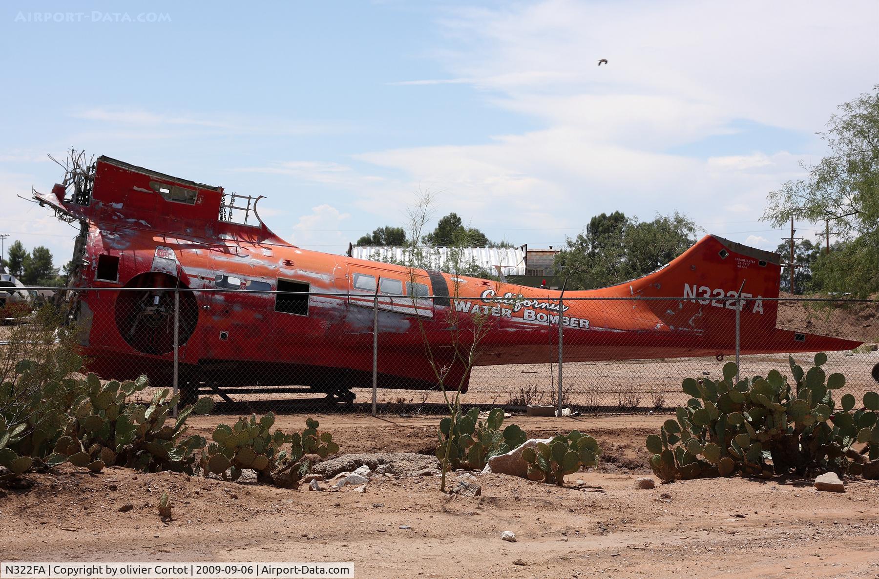 N322FA, Consolidated Vultee 28-5ACF C/N 560, Pima Air Museum, AZ