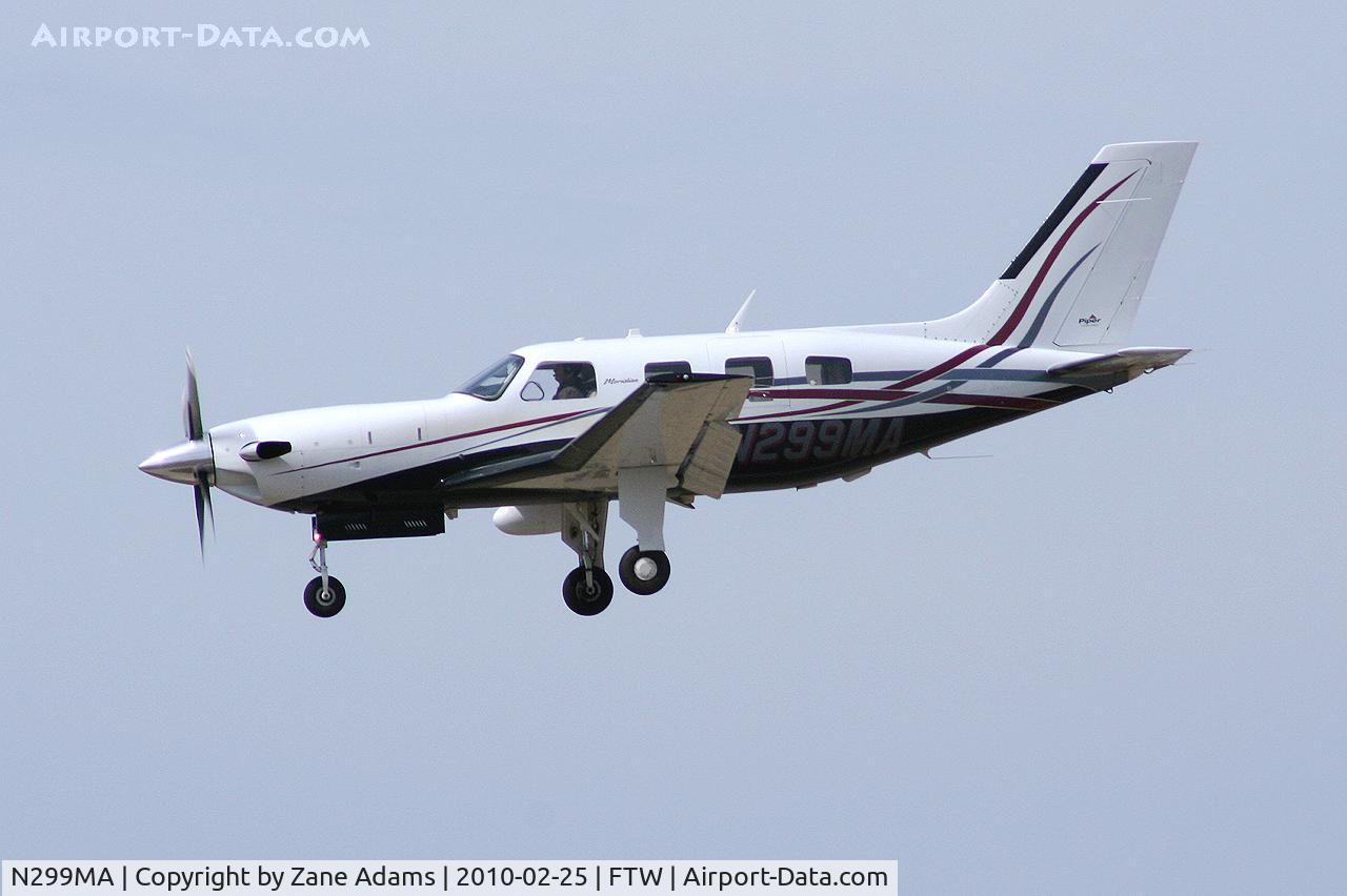 N299MA, 2007 Piper PA-46-500TP C/N 4697294, At Fort Worth Meacham Field