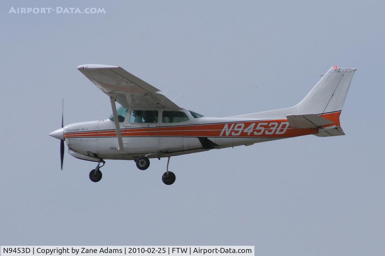 N9453D, 1984 Cessna 172RG Cutlass RG C/N 172RG1169, At Fort Worth Meacham Field