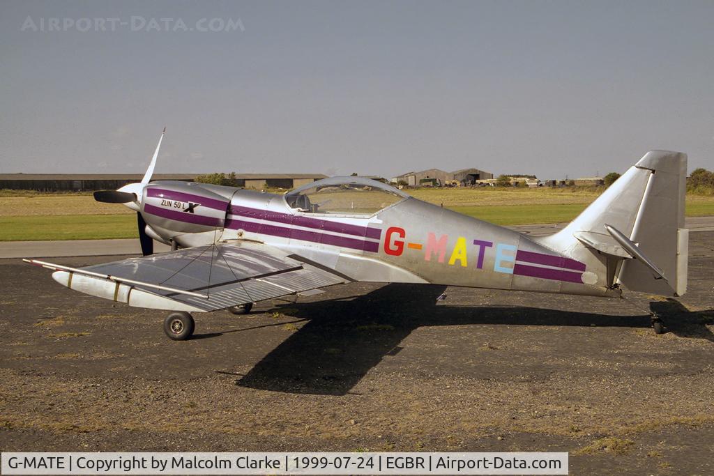 G-MATE, 1990 Zlin Z-50LX C/N 0068, Zlin Z-50LX at Breighton Airfield in 1999.