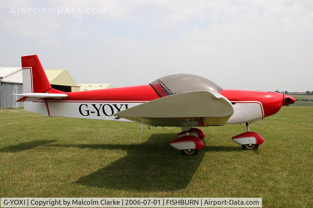 G-YOXI, 2005 Zenair CH-601UL Zodiac C/N PFA 162A-14363, Zenair CH-601 UL Zodiac at Fishburn Airfield, UK in 2006.
