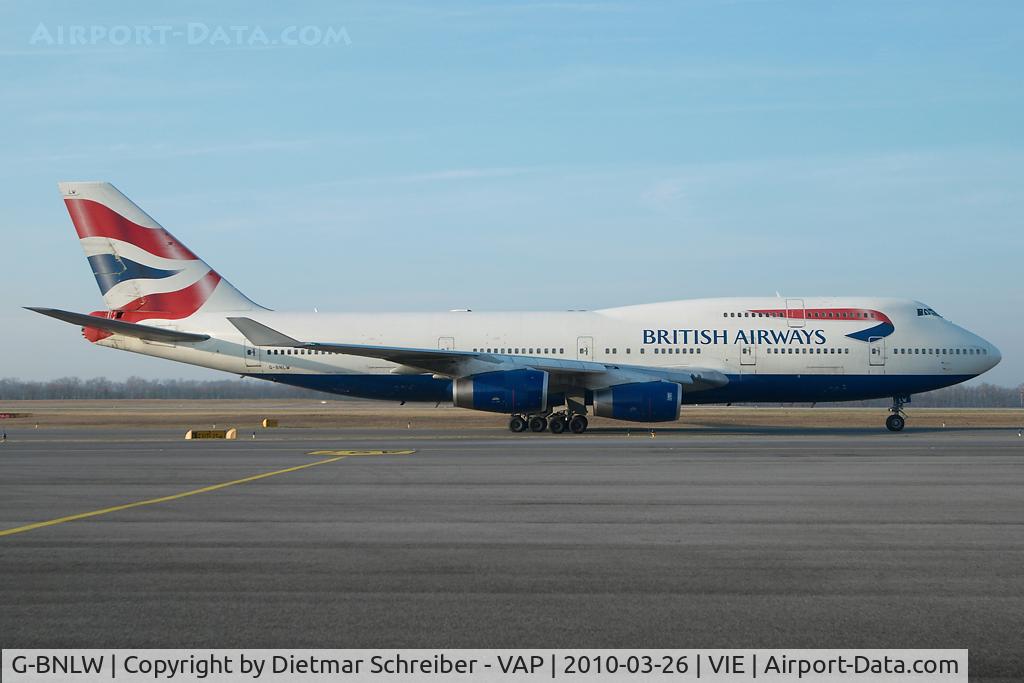 G-BNLW, 1992 Boeing 747-436 C/N 25432, British Airways Boeing 747-400