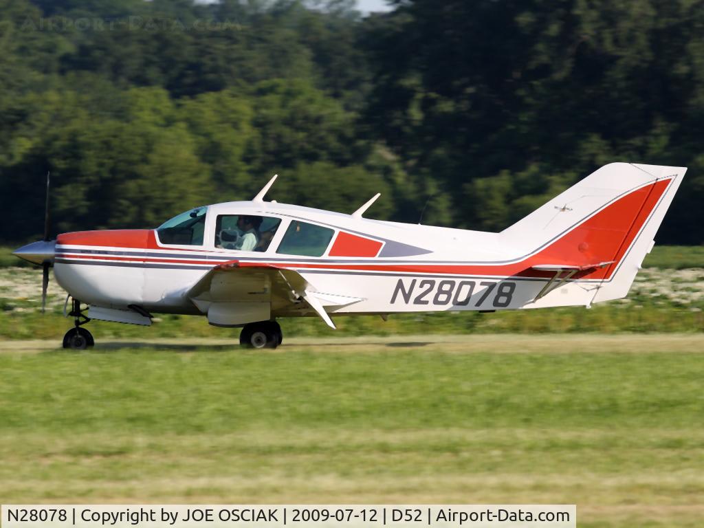 N28078, 1979 Bellanca 17-30A Viking C/N 79-30922, At Geneseo