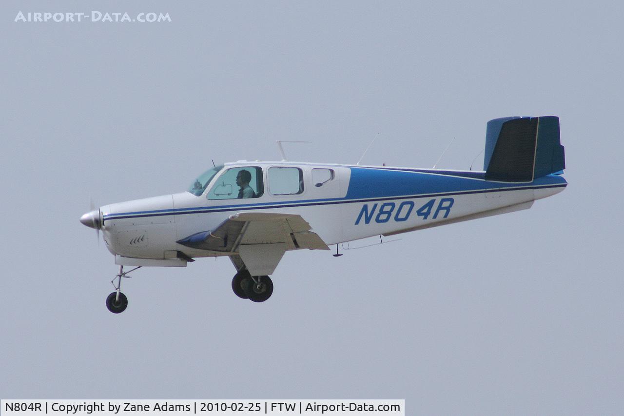 N804R, Beech K35 Bonanza C/N D-6030, At Fort Worth Meacham Field