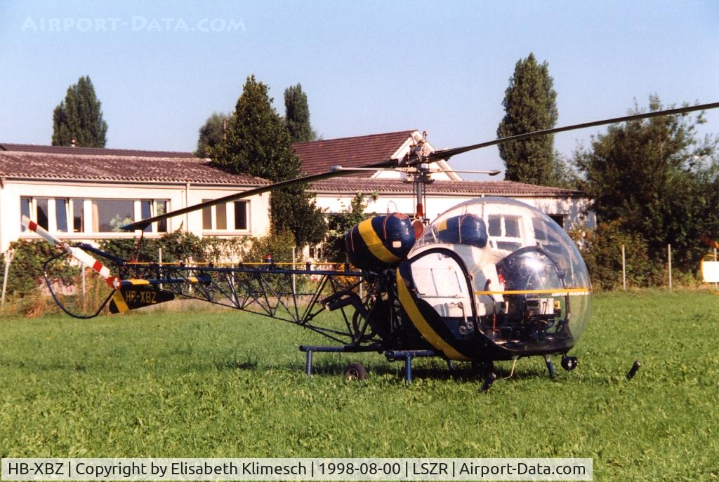 HB-XBZ, 1965 Agusta AB-47G-3B1 C/N 1594, at Altenrhein Airport