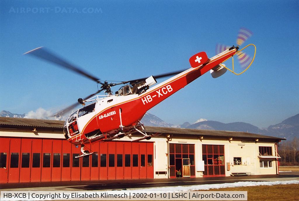 HB-XCB, 1965 Aerospatiale SE-3160 Alouette III C/N 1259, at Collombey